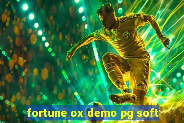 fortune ox demo pg soft